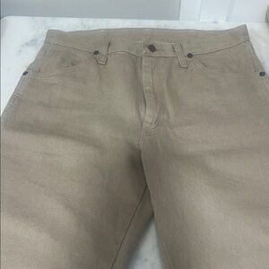 Wrangler Khaki Denim Pants
